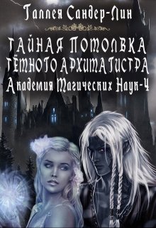 Тайная помолвка тёмного архимагистра. Магакадемия 4 — Галлея Сандер-Лин