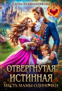 Отвергнутая истинная. Месть мамы-одиночки — Елена Белильщикова