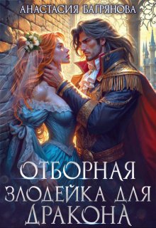 Отборная злодейка для дракона — Анастасия Багрянова