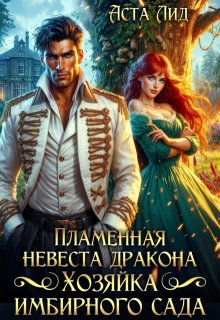 Пламенная невеста дракона. Хозяйка имбирного сада — Аста Лид