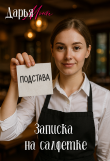 Записка на салфетке — Дарья Монте