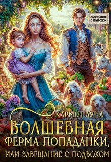 Волшебная ферма попаданки, или завещание с подвохом — Кармен Луна
