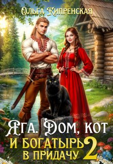 Яга. Дом, кот и богатырь в придачу 2 — Ольга Кипренская (София Беккер)