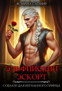 Эльфийский эскорт. Соблазн для изгнанного принца — Ясмина Сапфир