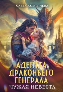 Адептка драконьего генерала. Чужая невеста — Ольга Дмитриева