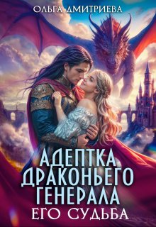 Адептка драконьего генерала. Его судьба — Ольга Дмитриева