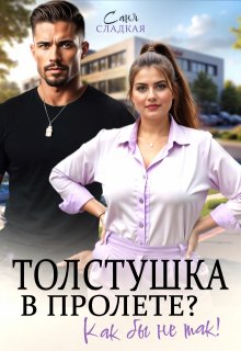 Толстушка в пролете? Как бы не так! — Саня Сладкая