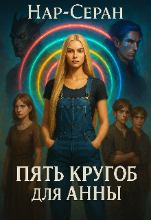 Пять кругов для Анны. — Людмила Вовченко