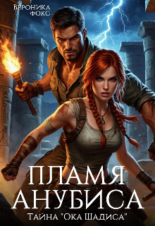 Пламя Анубиса. Тайна «Ока Шадиса» — Вероника Фокс