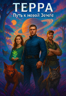 Терра ,  путь к новой земле. — Людмила Вовченко