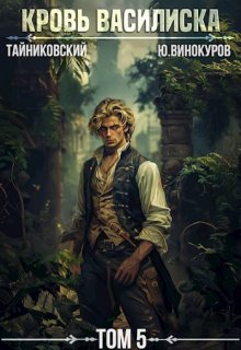 Кровь Василиска. Книга V — Тайниковский