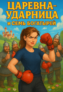 Царевна — Ударница и семь богатырей. — Людмила Вовченко