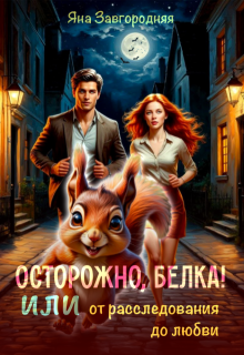 Осторожно, белка! Или от расследования до любви — Яна Завгородняя