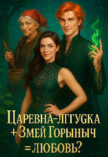 Царевна-лягушка + змей Горыныч = любовь. — Людмила Вовченко